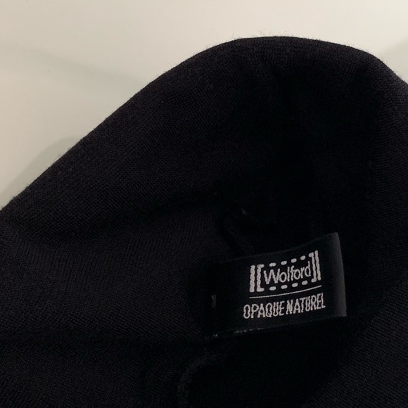 Wolford Black Colorado Turtleneck String Bodysuit - Picture 4 of 8